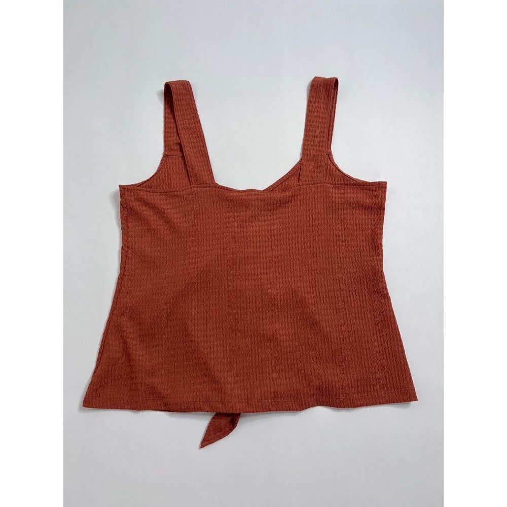 Tees & Knit Tops Sanctuary Women's Golden Hour Top Earth - Picture 2 of 4